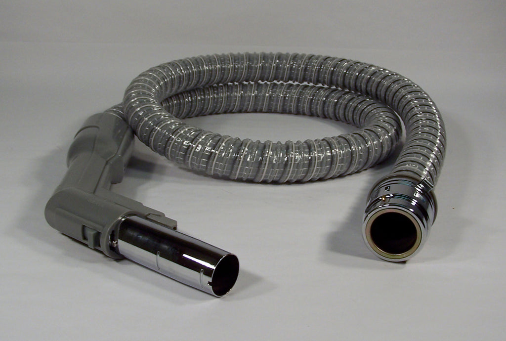 Boyau électrique pour aspirateur central - 1,82 m (6') - 32 mm (1 1/4") dia - gris -  poignée courbée - renforcé - Electrolux SJ EH8100SG