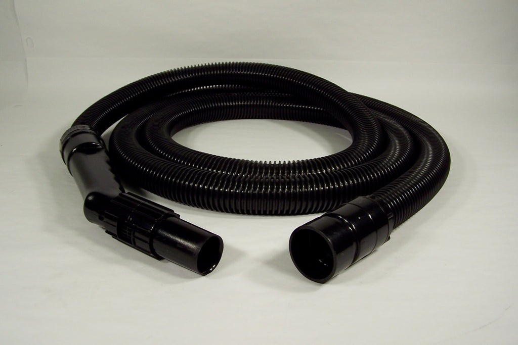 Boyau pour aspirateur sec et humide - 3 m (10') - 32 mm (1 1/4") dia - noir