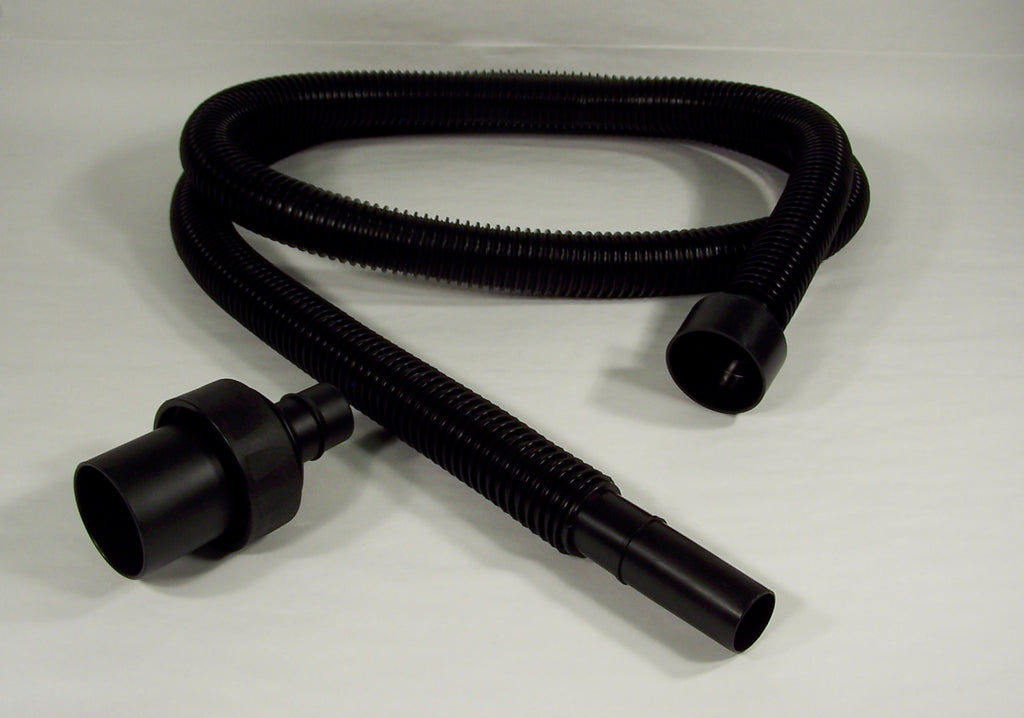 Boyau pour aspirateur Shop Vac - 8' (2,43 m) - 1 ¼" (32 mm) dia - noir