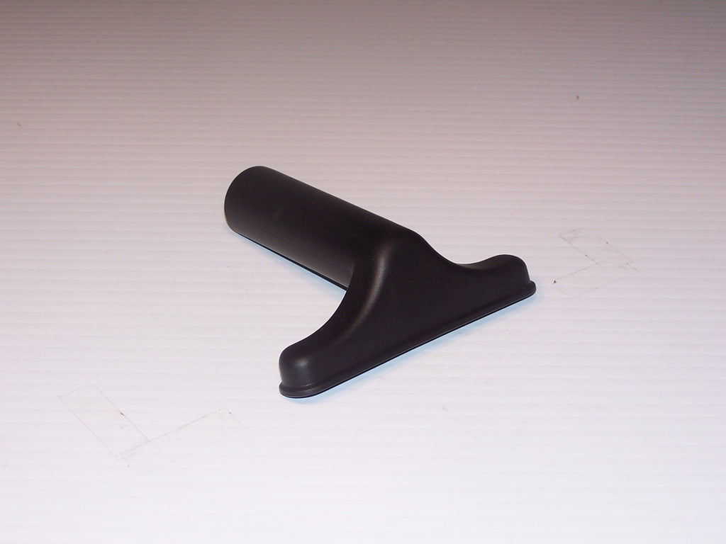 Brosse à divan - plastique - dimensions de 1½ X 5" - noir - commercial