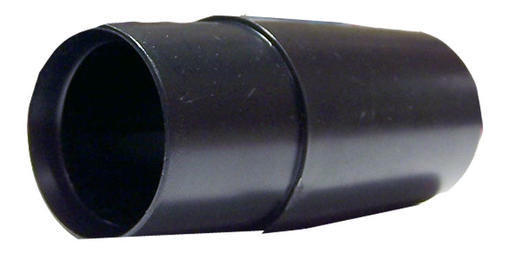 Adaptateur de brosse en plastique - de 1¼ à 1½" - Filter Queen / Royal - noir