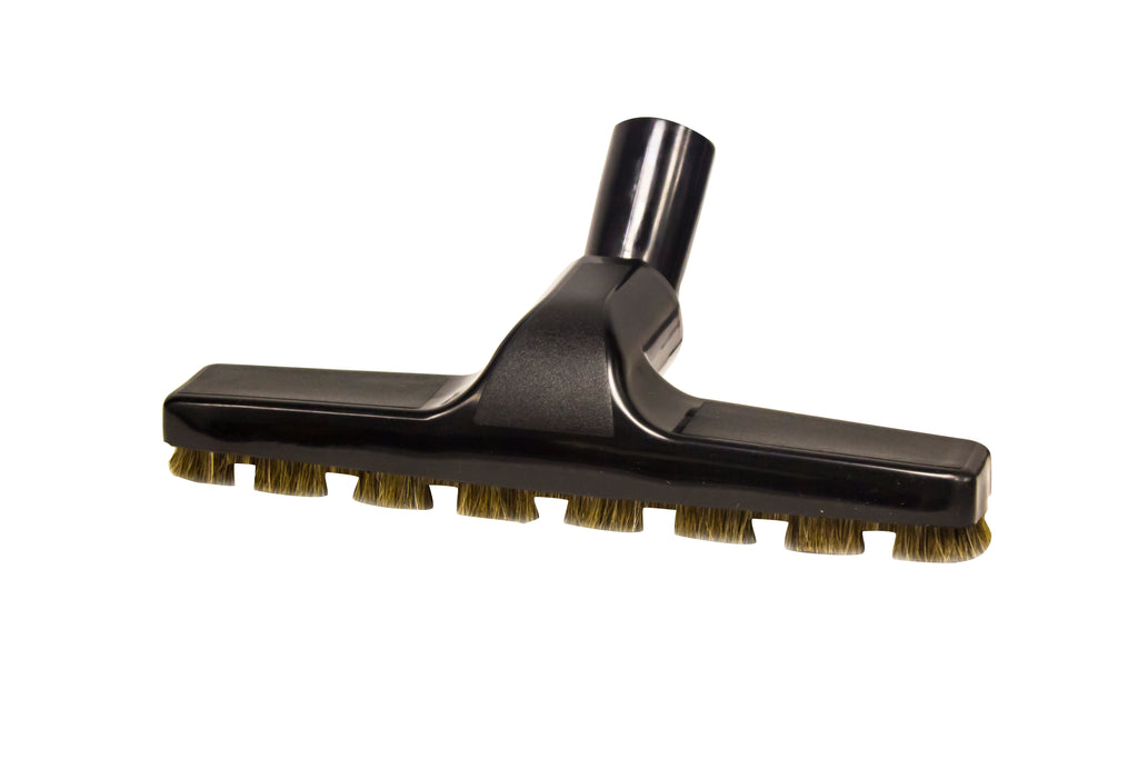 Brosse à plancher - largeur de nettoyage de 25,4 cm (10") - 31,75 mm (1 ¼ ") dia - universel - noir