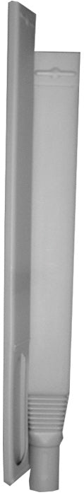 Outils pour les coins en deux parties: 1 1/4" dia, 18 1/2" de longueur (2 x) et  2" de largeur, gris Canplas TC720CS-50