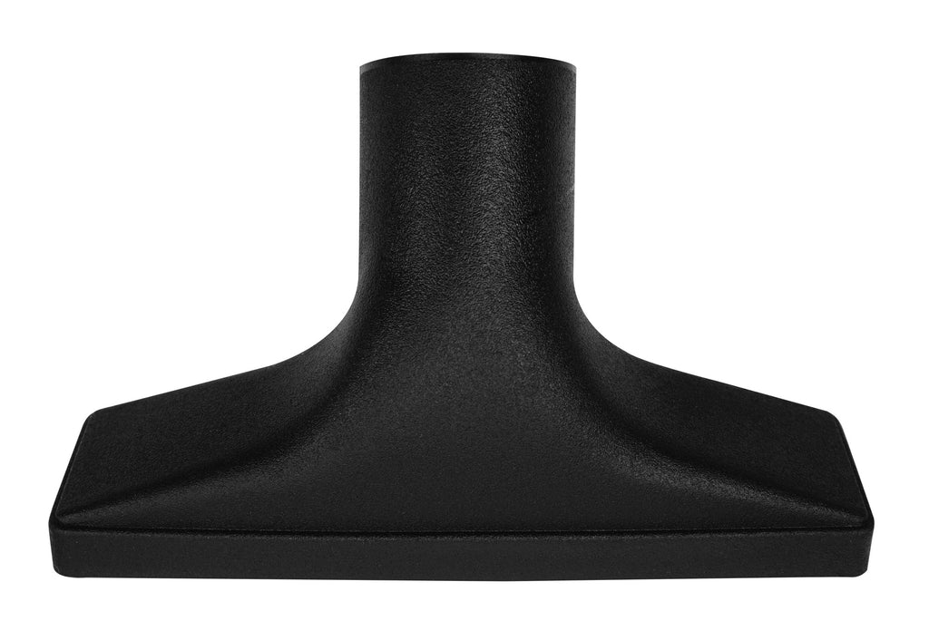 Brosse pour meubles - avec lisière de poils de nylon - 31,75 mm (1 ¼ ") dia - universel - noir