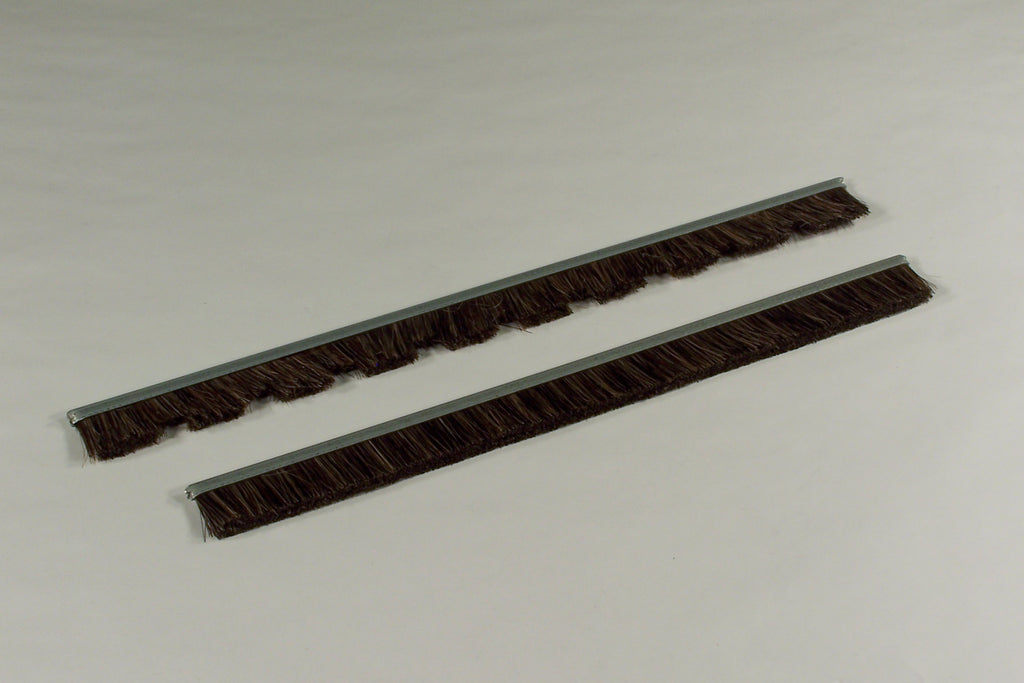 Rechange de poils avant - en crin de cheval - pour brosse BRW300CC