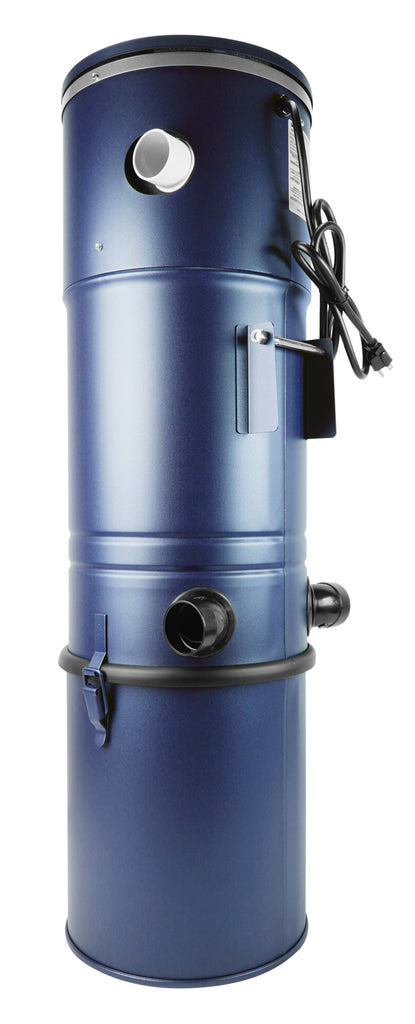 Aspirateur central Canavac - Signature  LS590 - silencieux - 465 watts-air - capacité de 5 gal (19 L) - support mural - sac et filtre HEPA