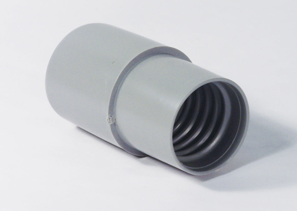 EMBOUTS BOYAU RENFORCÉ 1½ - ACCESSOIRES 2" - GRIS