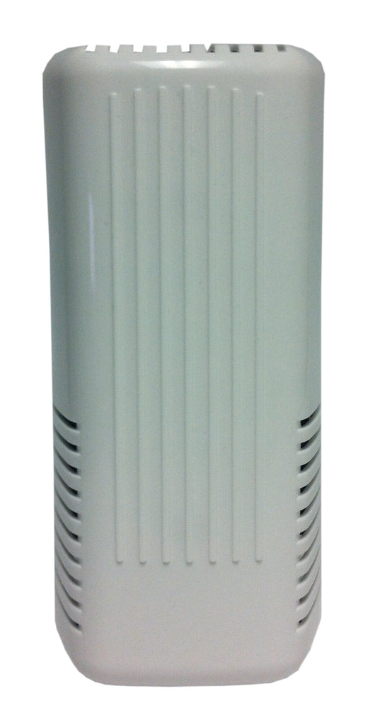 Diffuseur de fragrance à batterie pour huile désodorisante Sani-Air - canette de 4,5 oz (133 ml) - 4 3/8 x 4 1/8" x 9" - California Scents DF-SA2000PW
