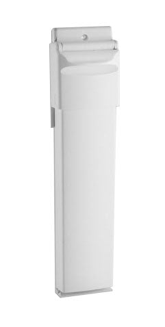 Porte-poussière automatique pour aspirateur central - blanc - mural
