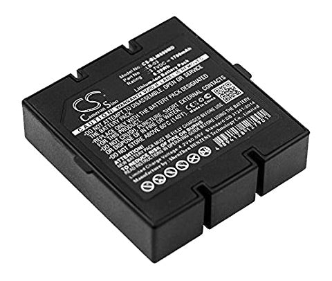 Batterie rechargeable Ni-NH pour l'unité principale de l'aspirateur robot Donkey