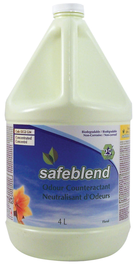 Neutralisant d'odeur - concentré - 4 L (1,06 gal) - Safeblend OCGE-G04