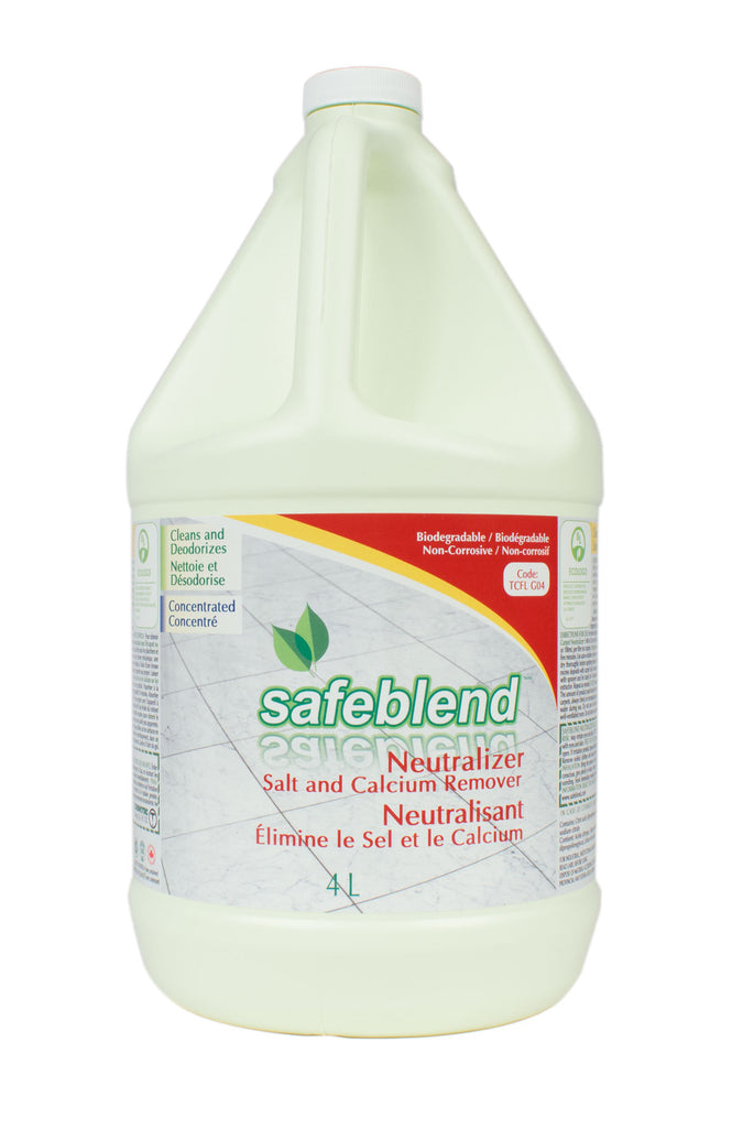 Neutralisant sel et calcium - Écologo - 4 L (1,06 gal) - Safeblend TCFL G04