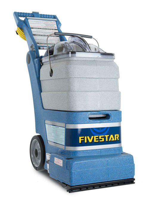 Laveuse / extracteur à tapis - EDIC FiveStar - réservoir de 3 gal (12 L) - pression de 50 psi - 411TRJ