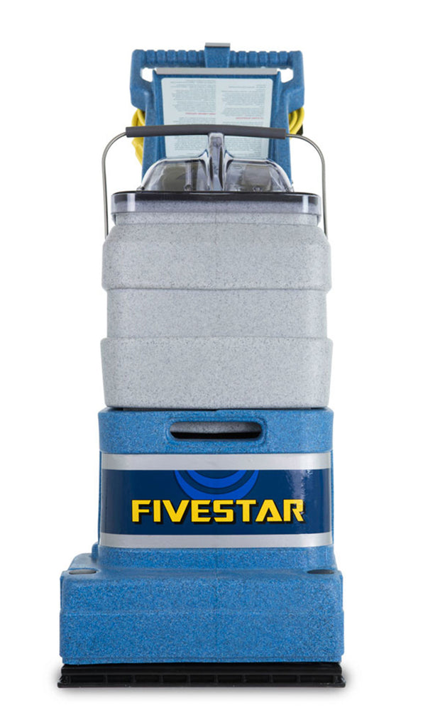 Laveuse / extracteur à tapis - EDIC FiveStar - réservoir de 3 gal (12 L) - pression de 50 psi - 411TRJ