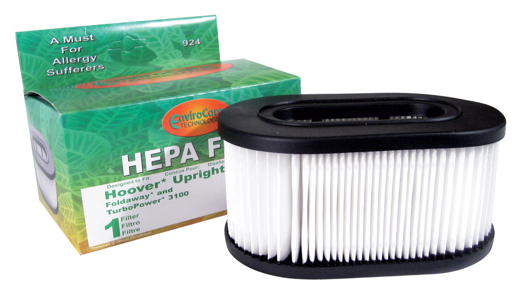 Filtre cartouche HEPA pour aspirateur vertical Hoover Foldaway et TurboPower 3100 U5161
