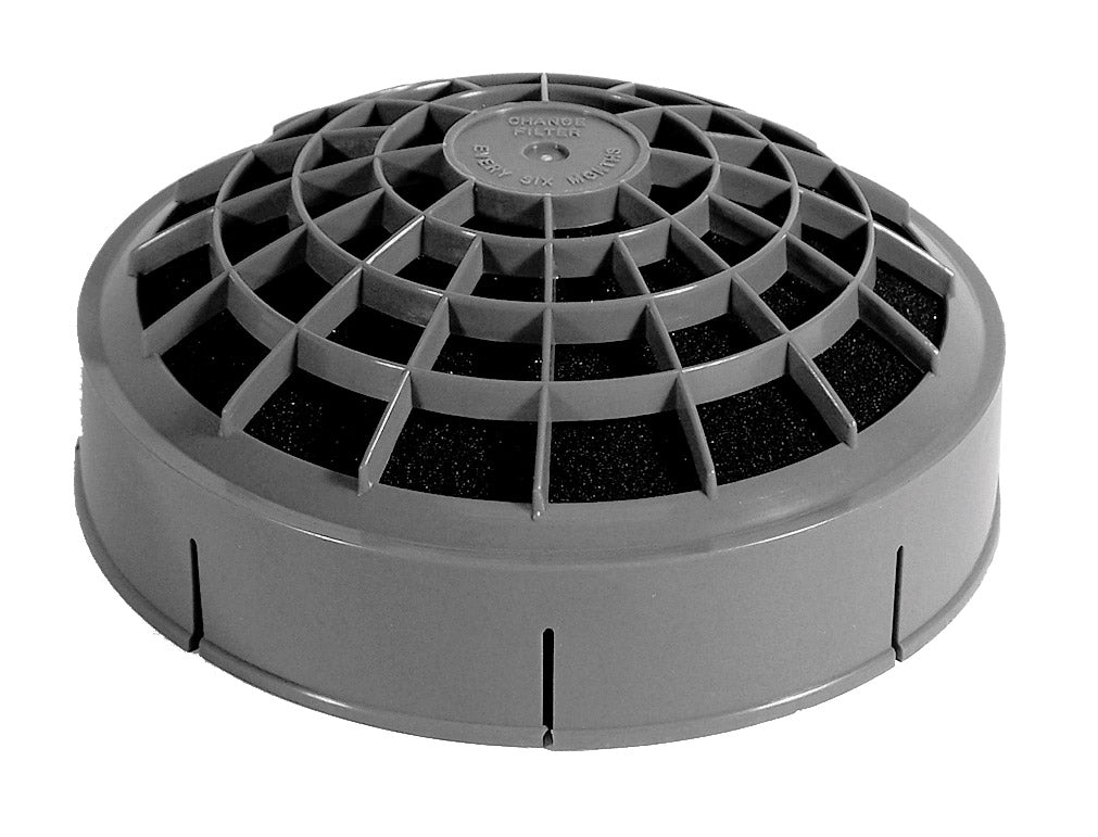 Filtre du moteur dome pour COMPACT/ TRISTAR - gris