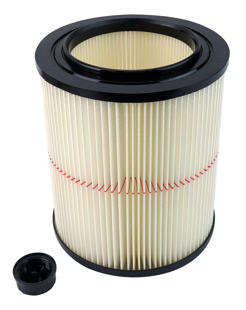 Filtre cartouche pour aspirateur sec et humide Craftsman - 45 à 60 L (12 à 16 gal) - 17816
