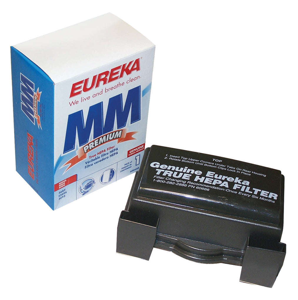 Filtre HEPA pour aspirateur Eureka Mighty Myte 3685 et 3670 - 68905-4