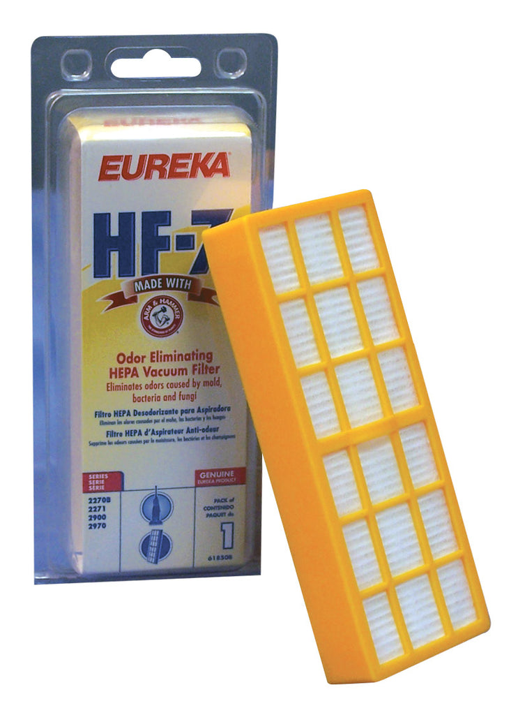 Filtre HEPA anti-odeur HF7 - pour aspirateur vertical Eureka série 2270B, 2271, 2900, 2970 - 61850D-4