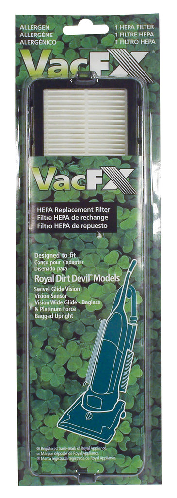 Filtre cartouche HEPA - Dirt Devil Vision Platinum (O)