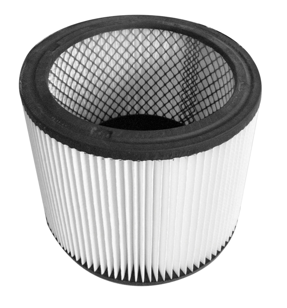 Filtre cartouche lavable pour aspirateur sec et humide ShopVac