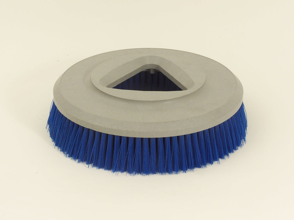 BROSSE EN NYLON SOUPLE - 12''- BLEU - GHIBLI GH45D60