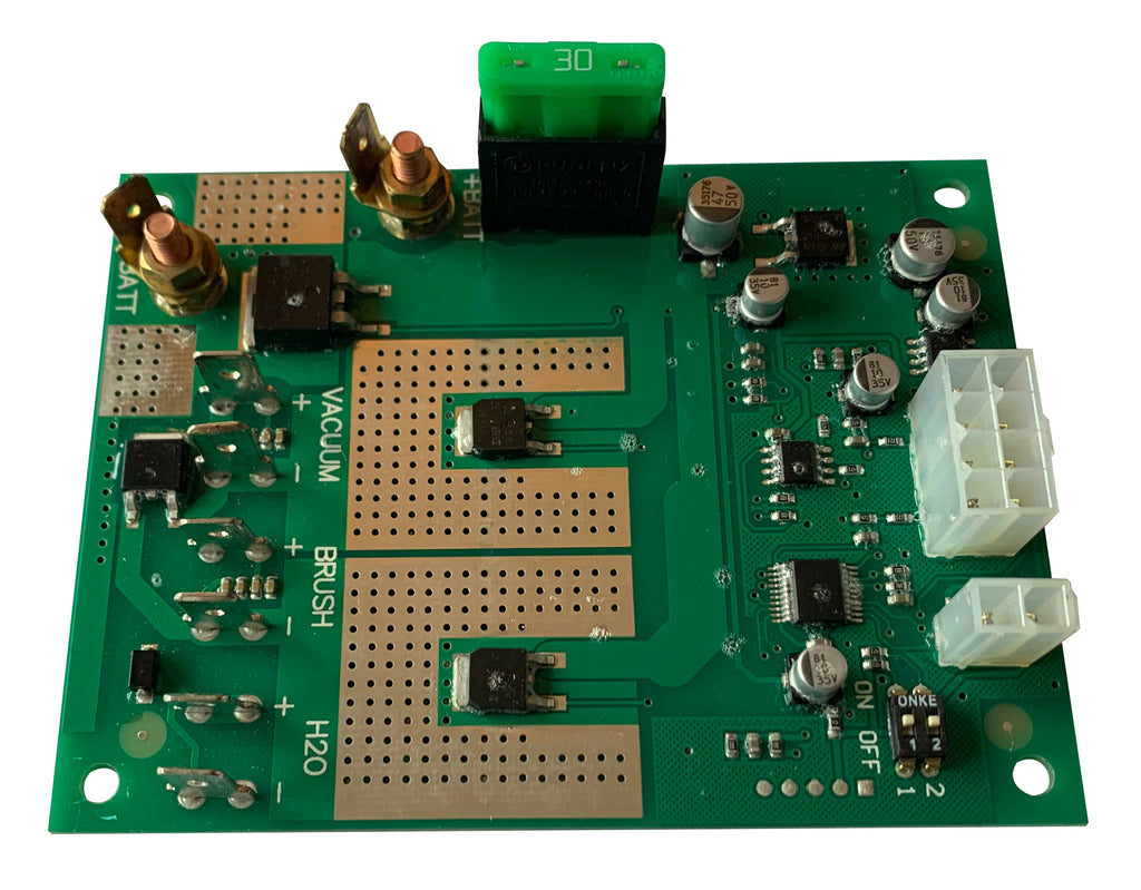 CIRCUIT IMPRIMÉ COMPLET - GHIBLI WINNER38