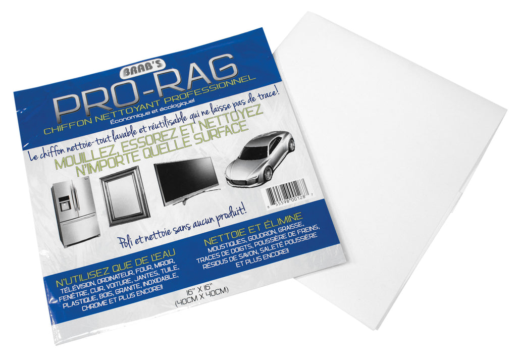 Chiffon de nettoyage professionnel Pro-Rag 195400