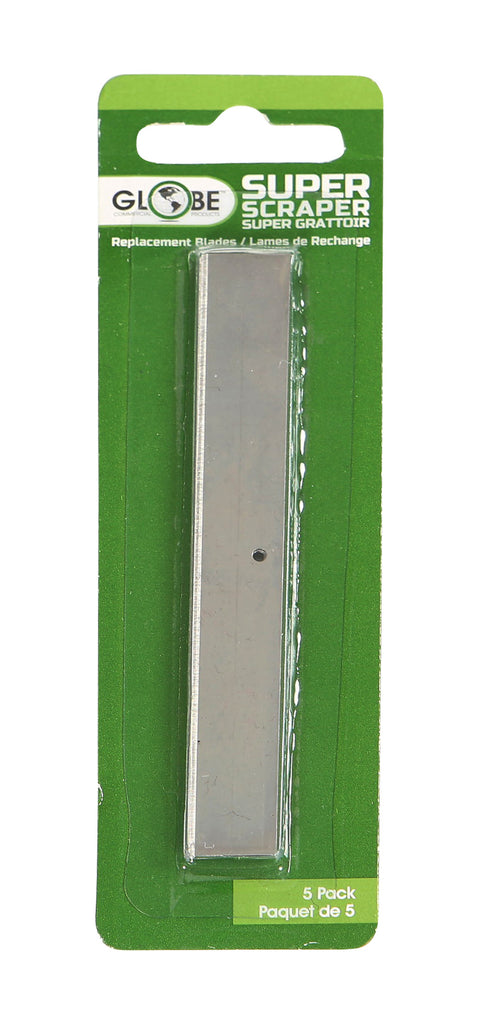 Lames de remplacement - 4'' (10,1 cm) - pour grattoir JS0028 / JS0029 - paquet de 50