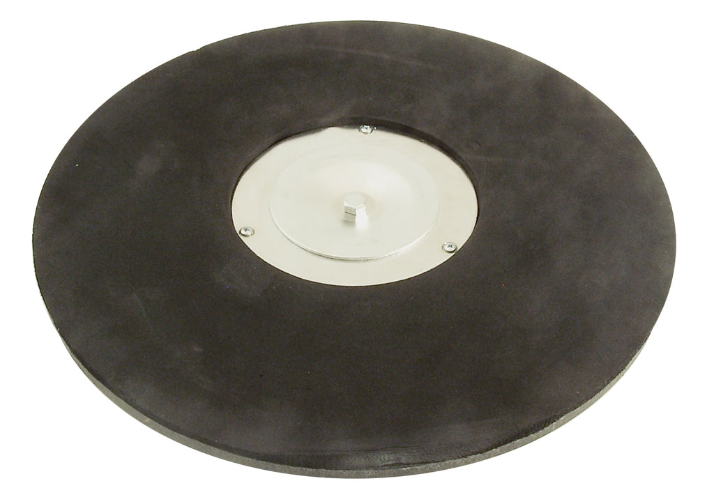 Porte tampon pour papier sablé 16" - avec disque d'entraînement