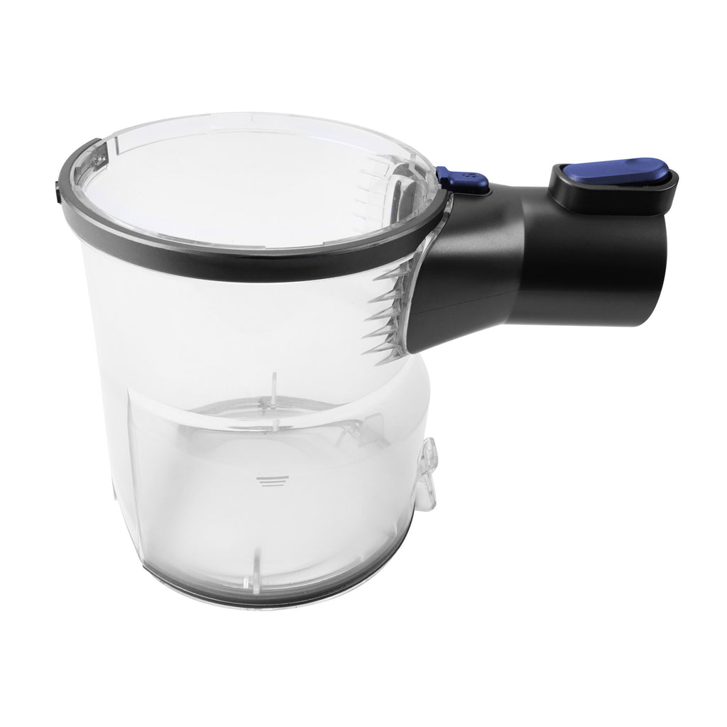 Récipient extra grand pour la poussière de l'aspirateur-balai sans fil  Johnny Vac JV252 - capacité de 1 litre