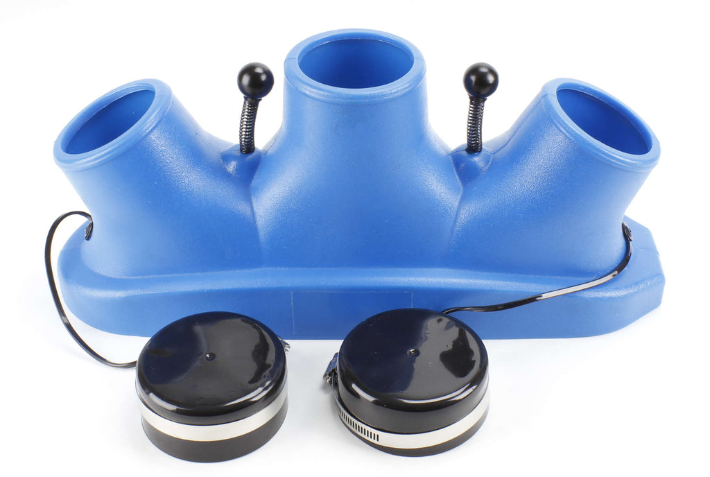 Déviateur d'air triple pour ventilateur Johnny Vac JV3004