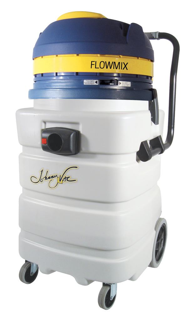 Aspirateur commercial sec et humide extra robuste - capacité de 85 L (22,5 gal) - technologie FLOWMIX - 2 moteurs - prise électrique - boyau de 3 m (10') - manchons en plastique et aluminium - brosses et accessoires inclus - IPS ASDO07433