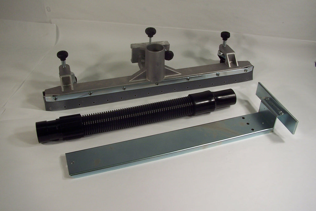 Racloir fixe complet pour aspirateur commercial sec et humide JV400