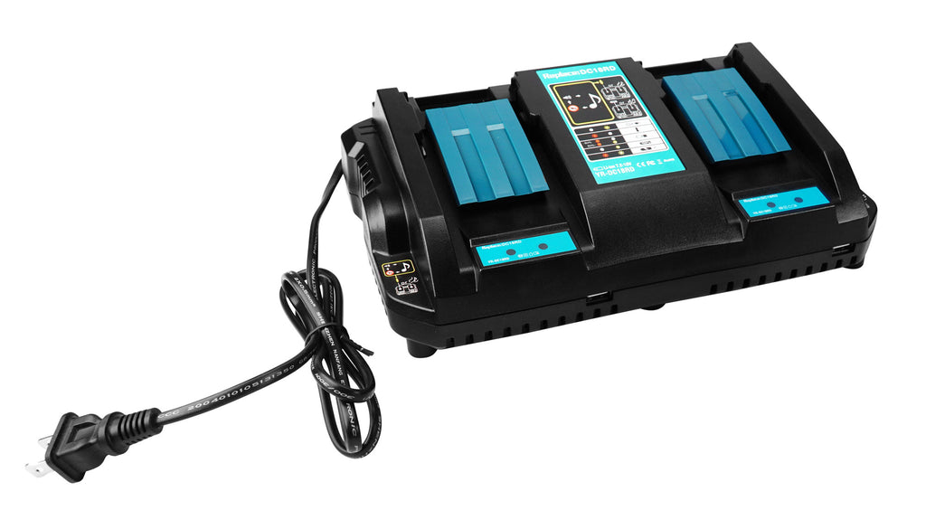Chargeur pour batteries JVBP6BAT (pour aspirateur dorsal JVBP6B)