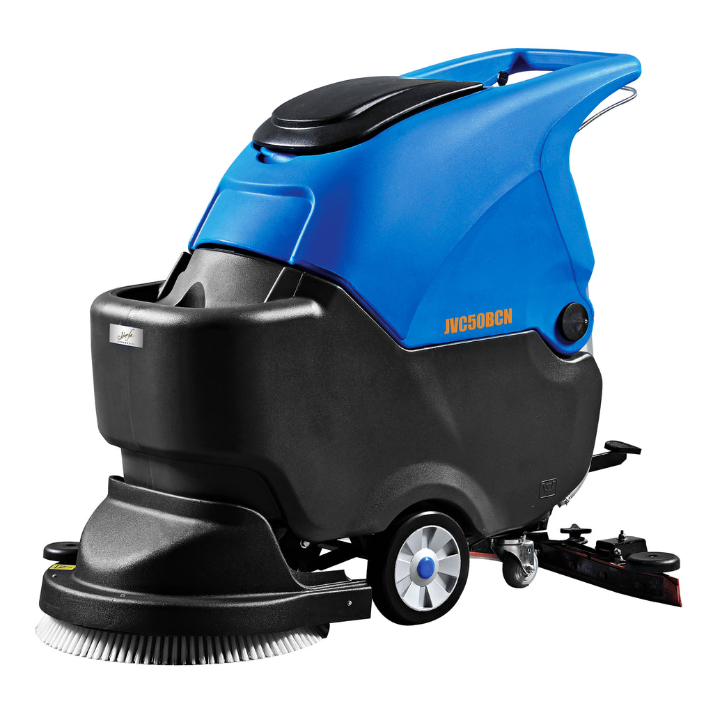 Johnny Vac - Autorécureuse d’une largeur de 20" avec batterie de 24V 200 A/H et chargeur, rendement de 1950 m2/h