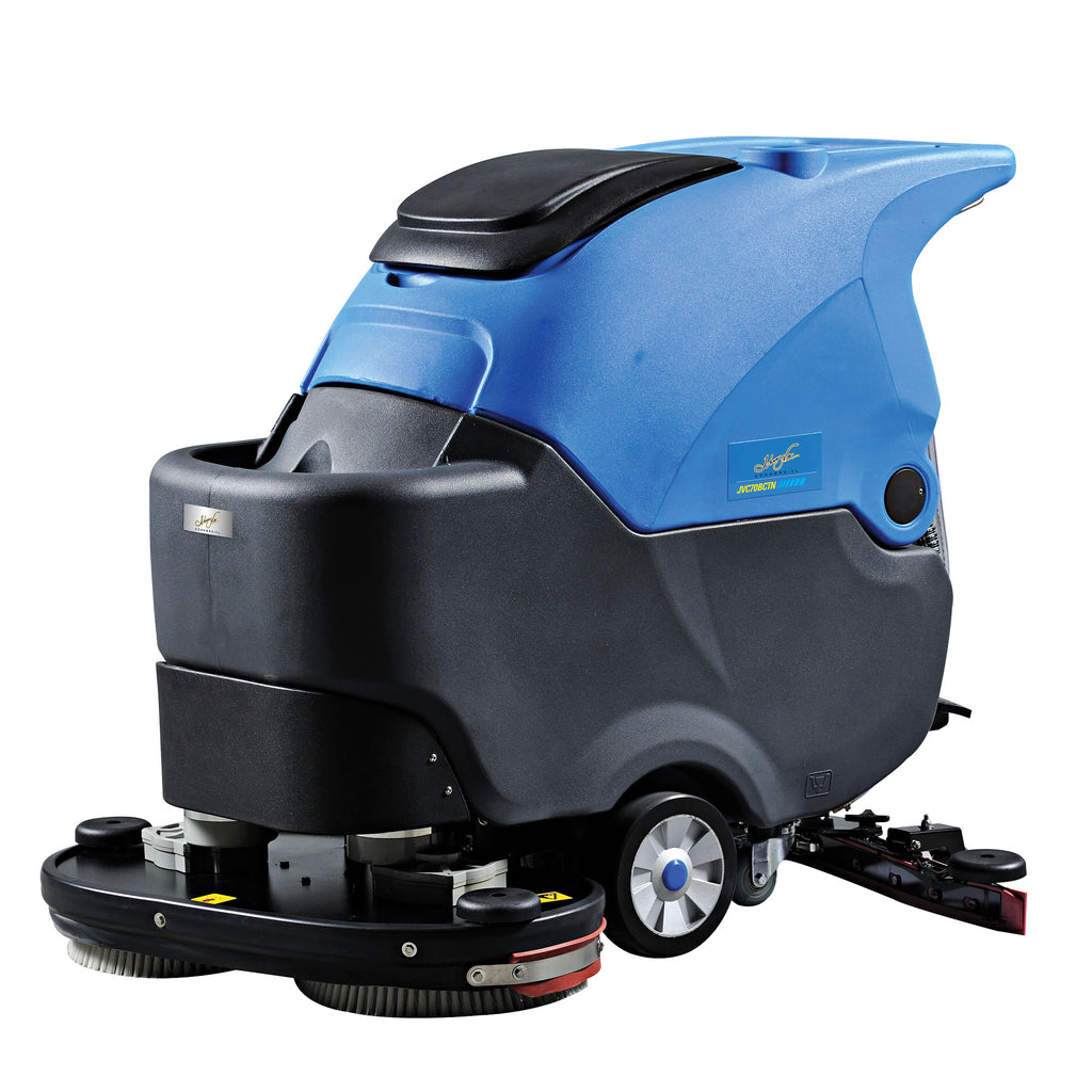 Autorécureuse à Traction - Johnny Vac JVC70BCTN - 28"  (711 mm) de largeur - avec batterie et chargeur