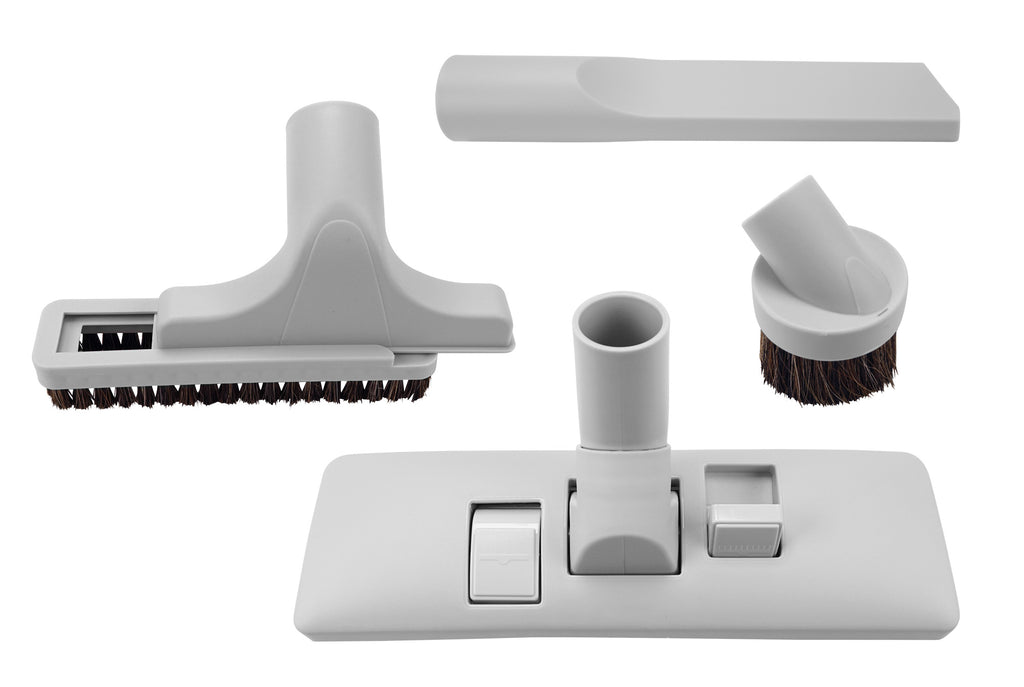 Ensemble d'accessoires pour aspirateur central Airstream. Boyau électrique  de 30'/35' avec brosse Deluxe et accessoires. - Aspirateur Dépôt