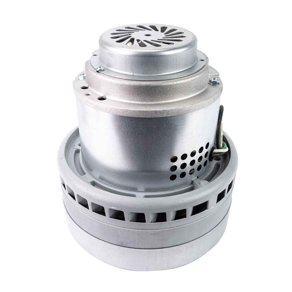 Moteur pour aspirateur "Bypass" - dia 7,2" - 3 ventilateurs - 120 V - 14,7 A - 1607 W - 447 watts-air - levée d'eau 131,4" - CFM (pi3/min) 105 - Lamb/Ametek 116137-00 (S)