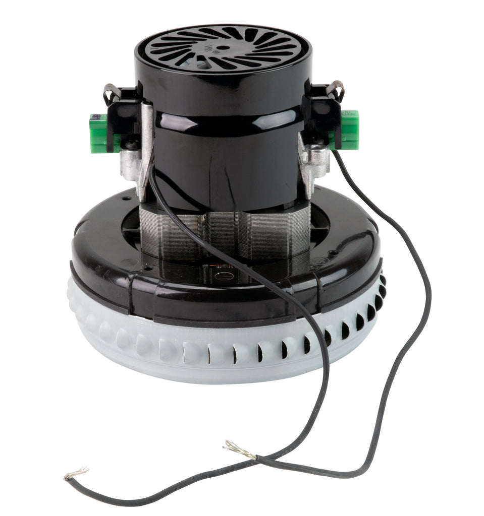 Moteur pour aspirateur "Bypass" - dia 5,7" - 1 ventilateur - 120 V - 7 A - 827 W - 291 watts-air - levée d'eau 49,5" - CFM (pi3/min) 133 - Lamb / Ametek 116196-00 (S)