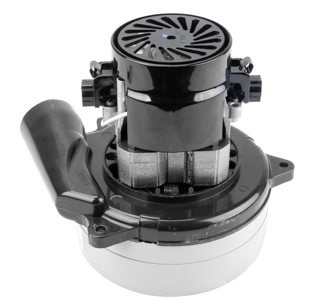 Moteur pour aspirateur tangentiel - dia 5,7" - 2 ventilateurs - 120 V - 9,1 A - 1041 W - 300 watts-air - levée d'eau 91,3" - CFM (pi3/min) 104 - Lamb/Ametek 116207-00 (B)