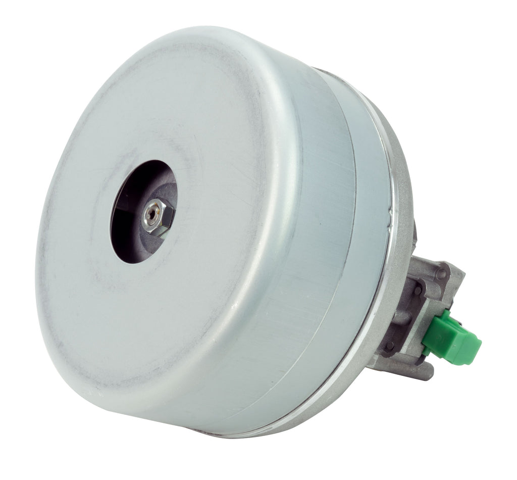 Moteur pour aspirateur "Thru-Flow" - dia 5,7" - 2 ventilateurs - 120 V - 8,3 A - 928 W - 245 watts-air - levée d'eau 93,7 - CFM (pi3/min) 95 - Lamb / Ametek  116311-01 (B)