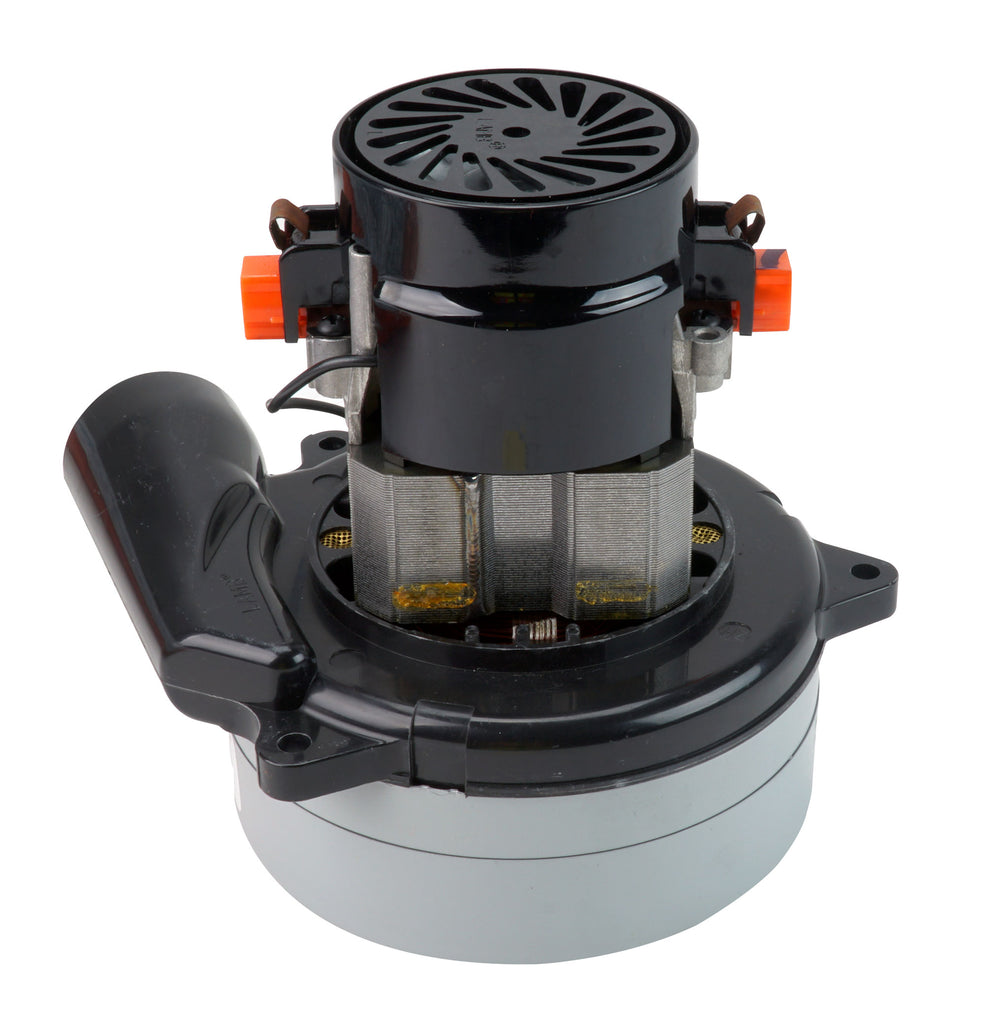 Moteur pour aspirateur tangentiel - dia 5,7" - 2 ventilateurs -120 V - peinture epoxy - Lamb / Ametek 116472-13 (S) **