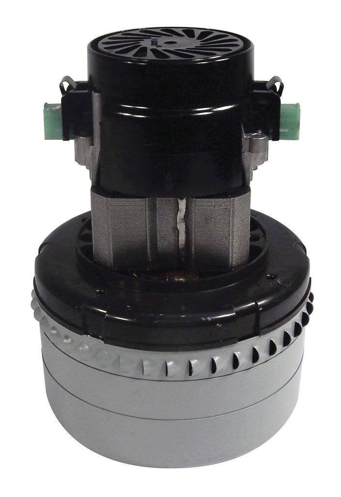 Moteur pour aspirateur "Bypass" - dia 5,7" - 3 ventilateurs - 36 V - 17,8 A - 669 W - 186 watts-air - levée d'eau 74,1" - CFM (pi3/min) 78,5 - peinture expoxy - Lamb/Ametek 116512-13 (S)