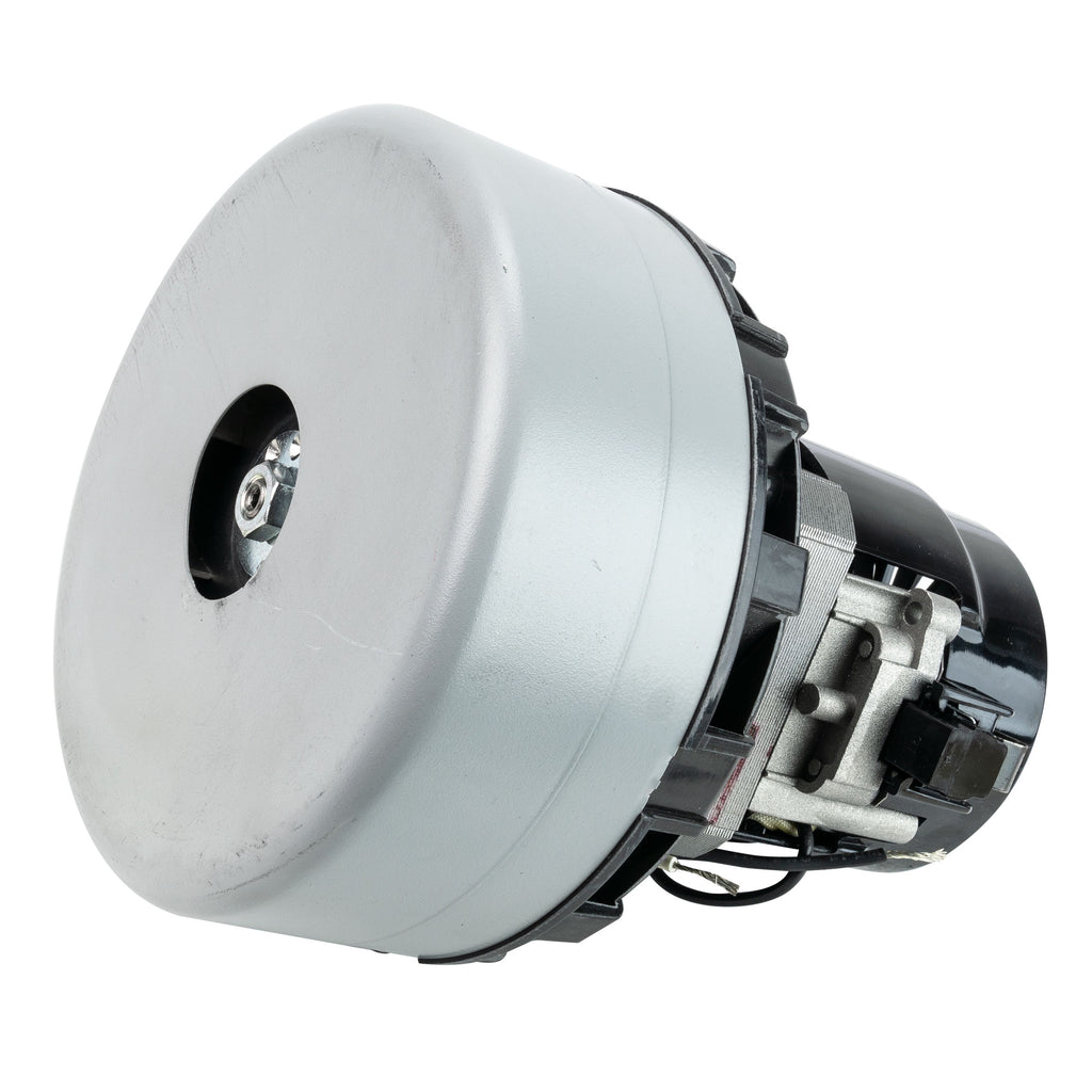 Moteur pour aspirateur - dia 5,7" - 2 ventilateurs - 120 V - 9,2 A - 1049 W - 293 watts-air - levée d'eau 91,5" - CFM (pi3/min) 103 - peinture epoxy - Lamb / Ametek 116758-13 (B)