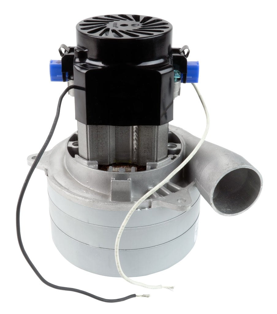 Moteur pour aspirateur tangentiel - dia 5,7" - 3 ventilateurs -120 V - 13,1 A - 1502 W - 465 watts-air - levée d'eau 136" - CFM (pi3/min) 91,4 - Lamb / Ametek 116765-00