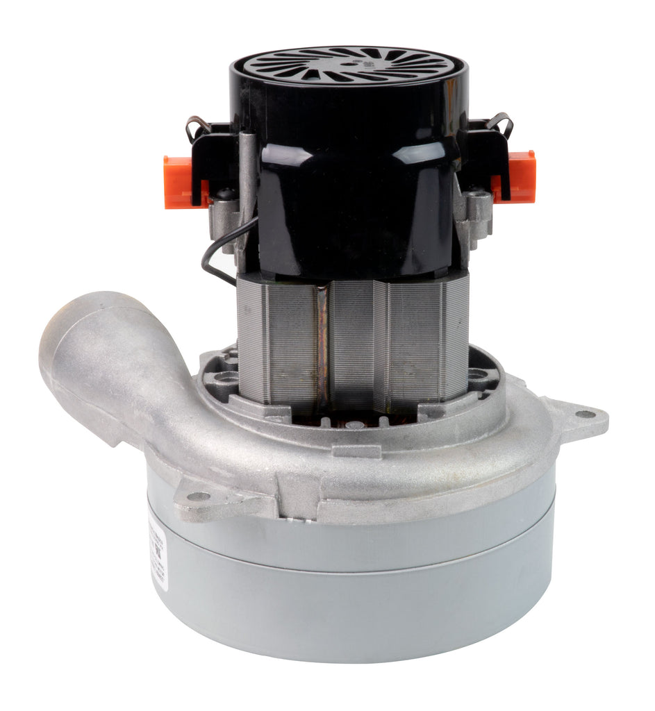 Moteur pour aspirateur tangentiel - dia 5,7" - 2 ventilateurs - 120 V - 14,4 A - 1659 W - 515 watts-air - levée d'eau 128" - CFM (pi3/min) 114,5  Lamb / Ametek  040073