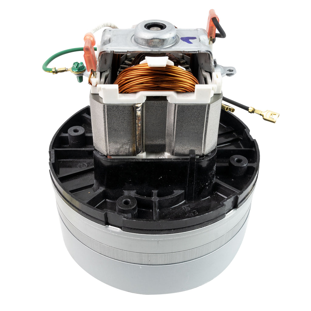 Moteur pour aspirateur "Thru-Flow" -  2 ventilateurs - 120 V - pour aspirateur centraux Condolux et Powerlux - Lamb / Ametek 122288(b)
