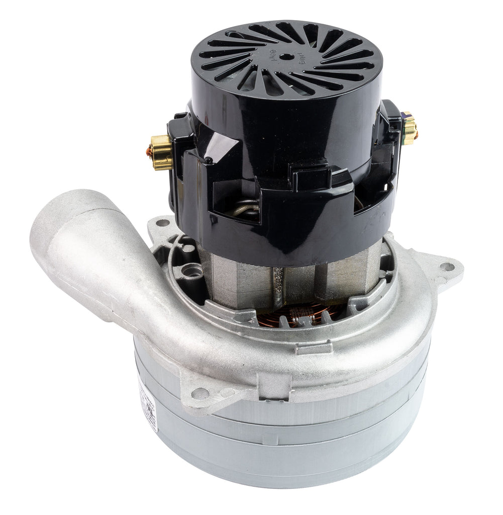 Moteur pour aspirateur tangentiel - 2 ventilateurs - 120  V -  Lamb / Ametek - 040099 (remplacement de L11999200)