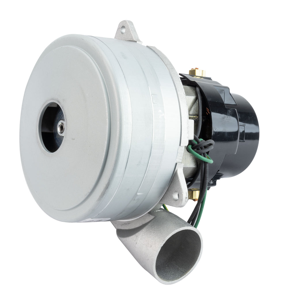Moteur pour aspirateur tangentiel - 2 ventilateurs - 120  V -  Lamb / Ametek - 040099 (remplacement de L11999200)